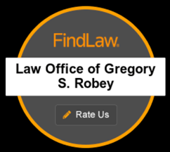 FindLaw | Law Office of Gregory S. Robey| Rate Us